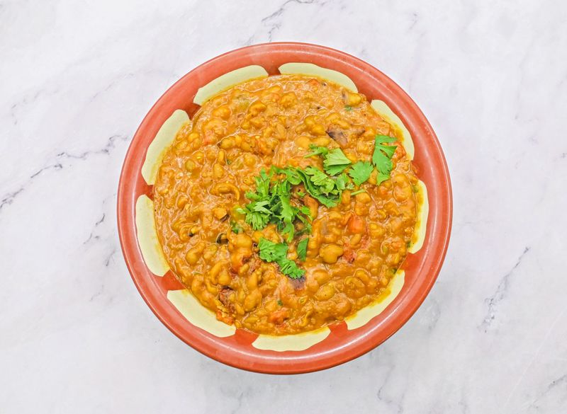 بازلاء وفاصوليا