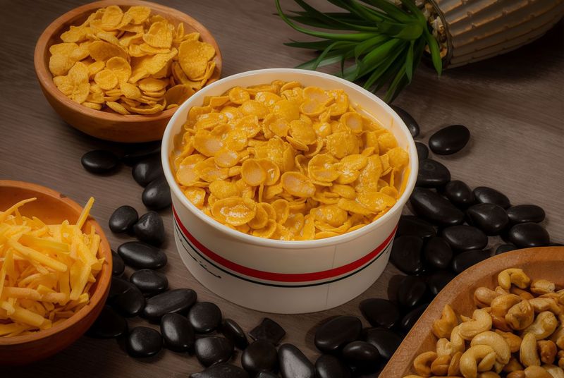 معصوب كورن فليكس