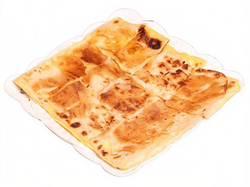 مطبق حلو بالقشطة