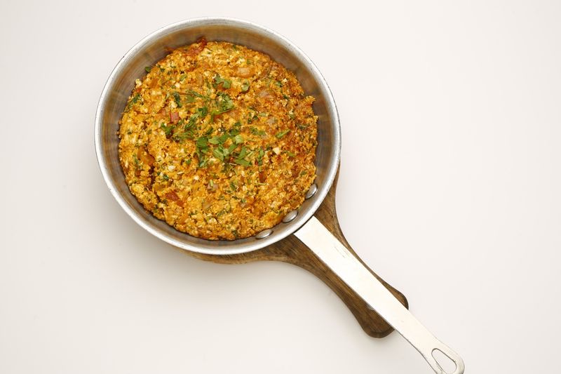 شكشوكة بالجبن