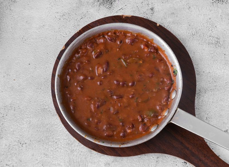 فاصوليا باللحم