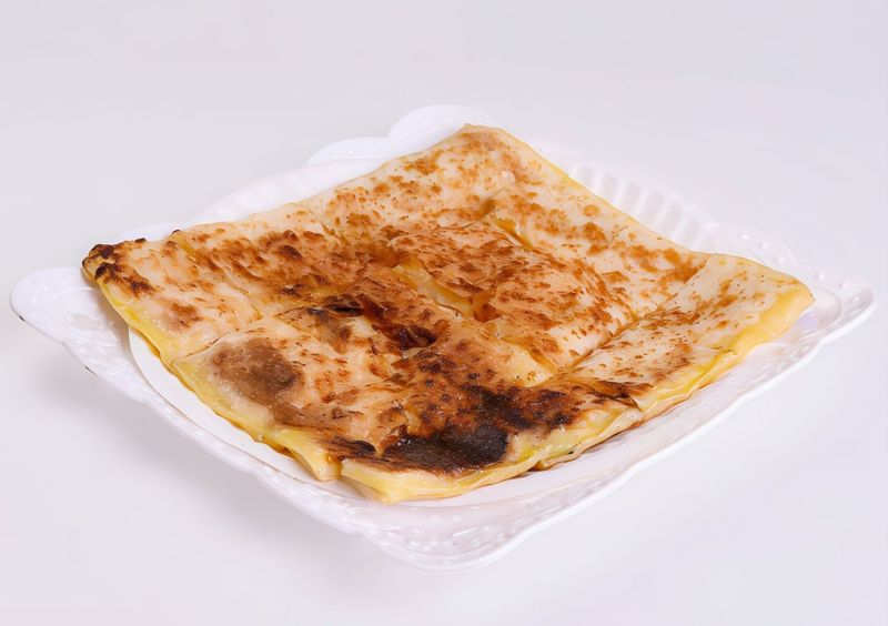 مطبق حلو بالجبن