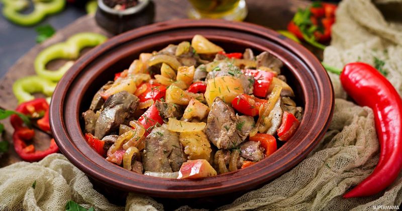 كبدة بالجبن