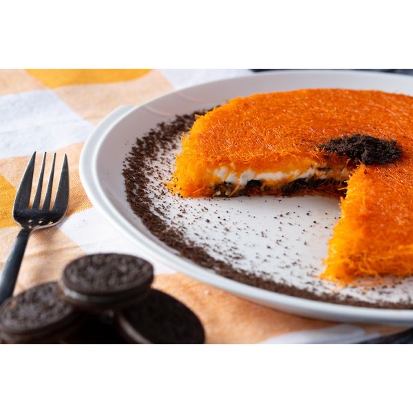 كنافة اوريو - وسط
