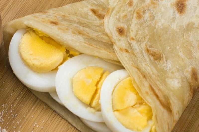 بيض مسلوق - صامولي