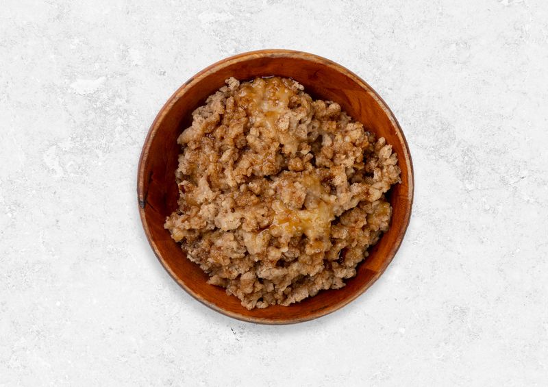 فتة تمر وقشطة وعسل