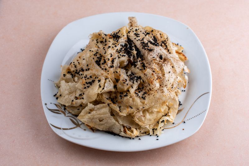 خبز رطب بالعسل