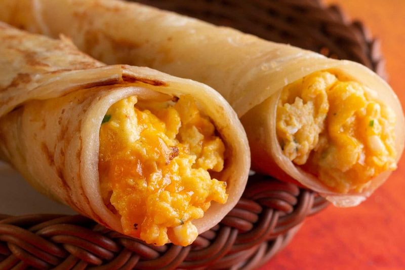 بيض مقلي بالجبن - صامولي