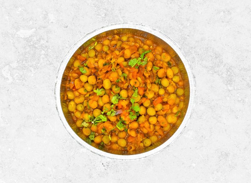 بازلاء بالبيض