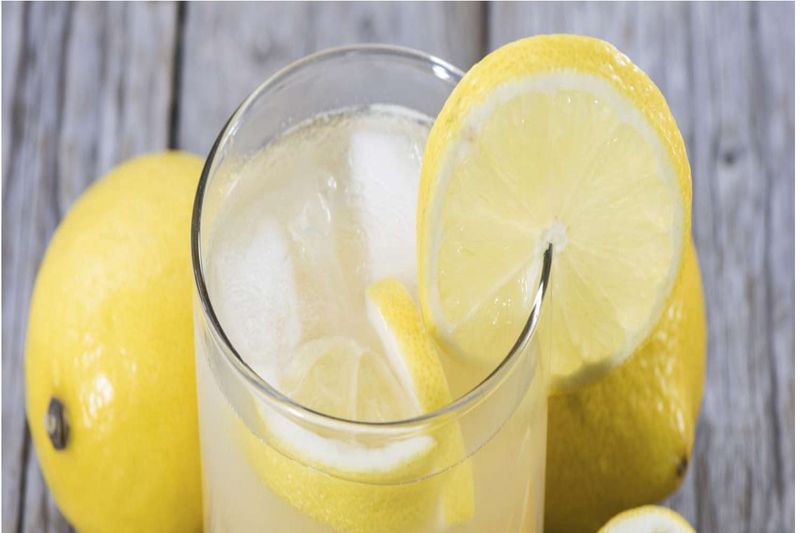 عصير ليمون  - كوب