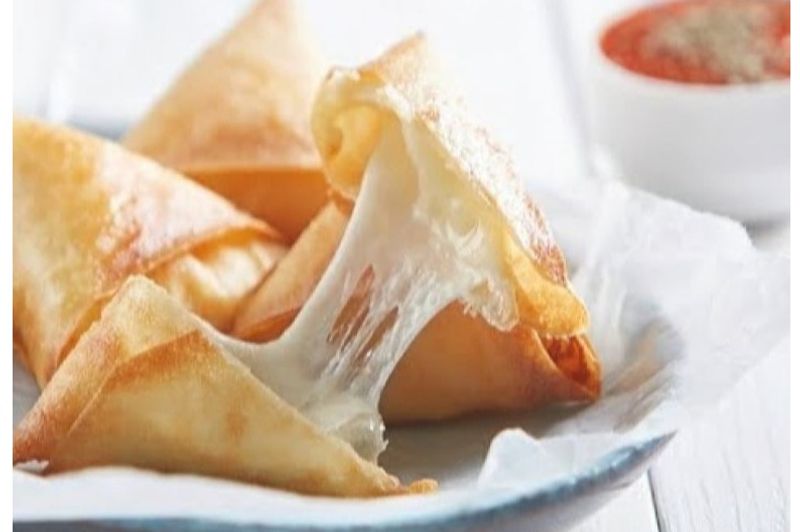 سمبوسه جبن سايل