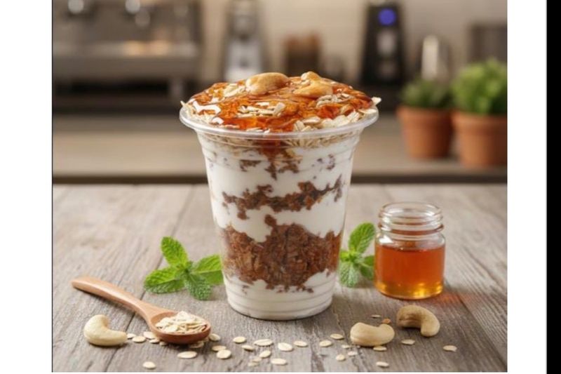 كوب عريكة شوفان