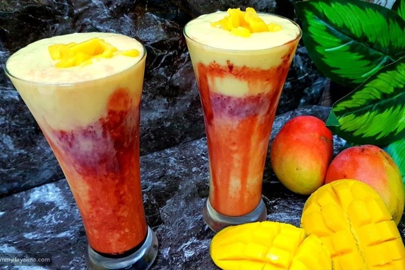 عصير أصفهاني  - كوب