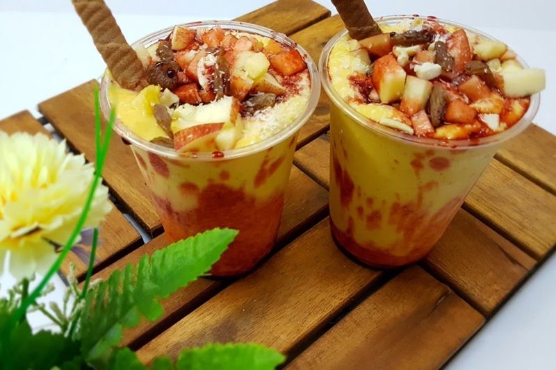 عصر عرايسي  مذاق صنعاء  - كوب