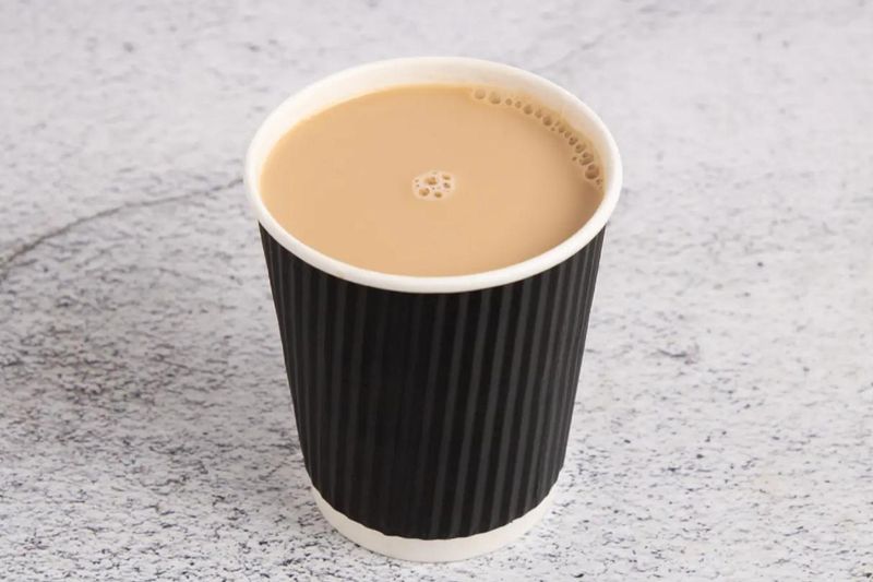 حليب بالنسكافية