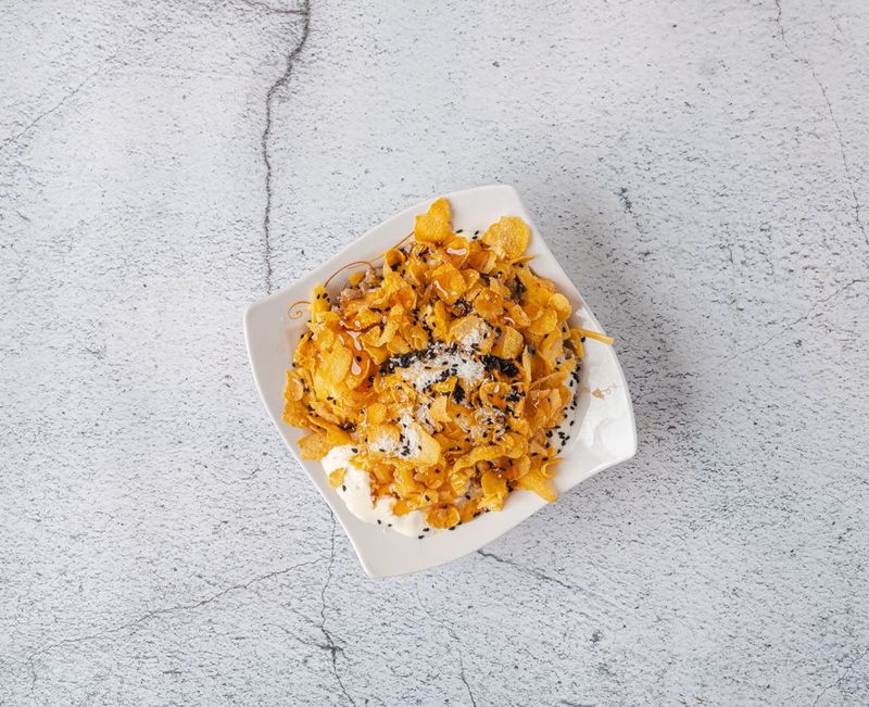 معصوب قشطة وعسل