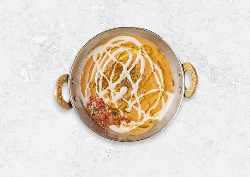 فول طاوة - كبير