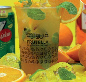 موهيتو باشن فروت مع الخوخ