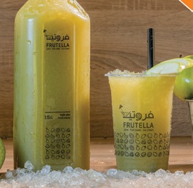 تفاح أخضر