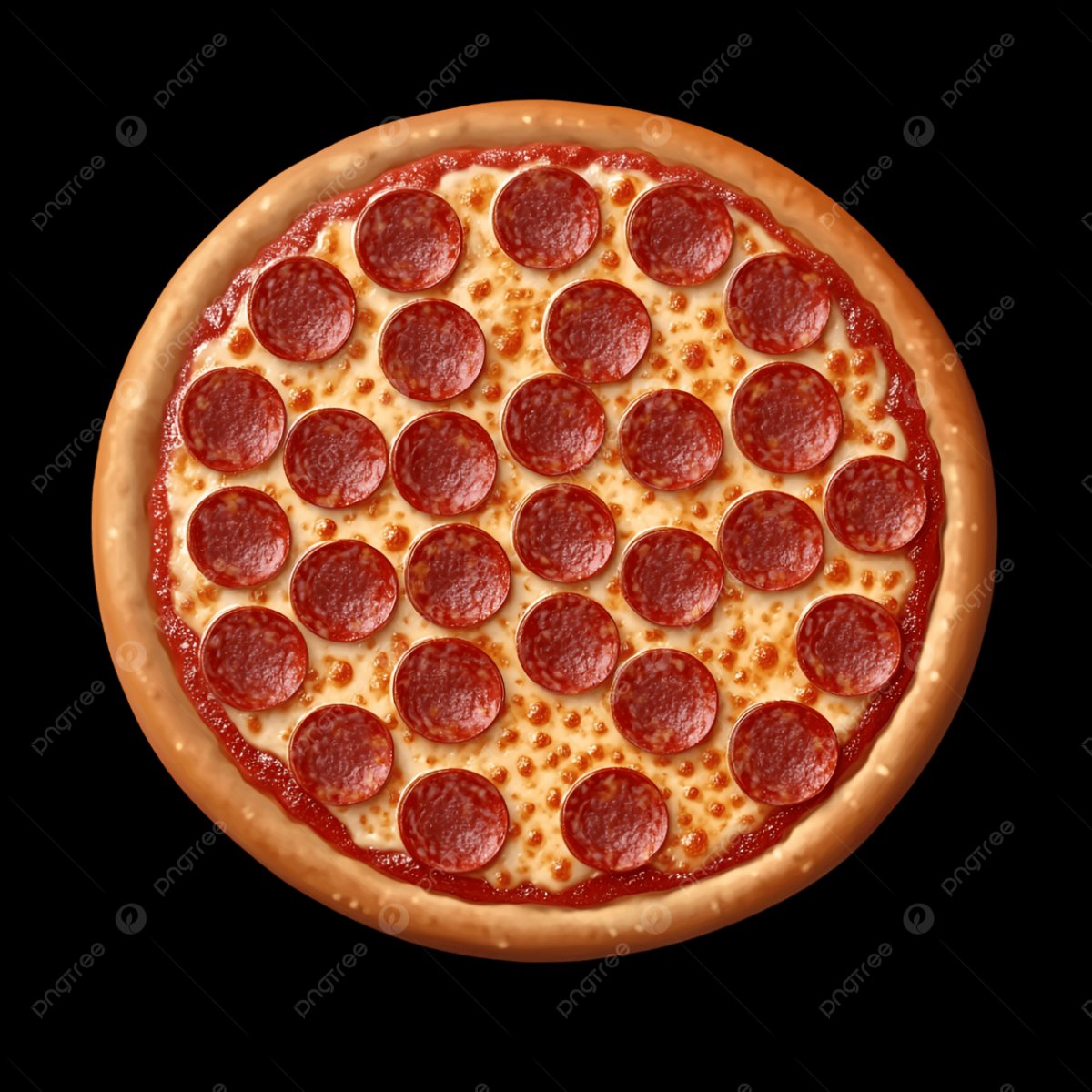 بيتزا ببروني