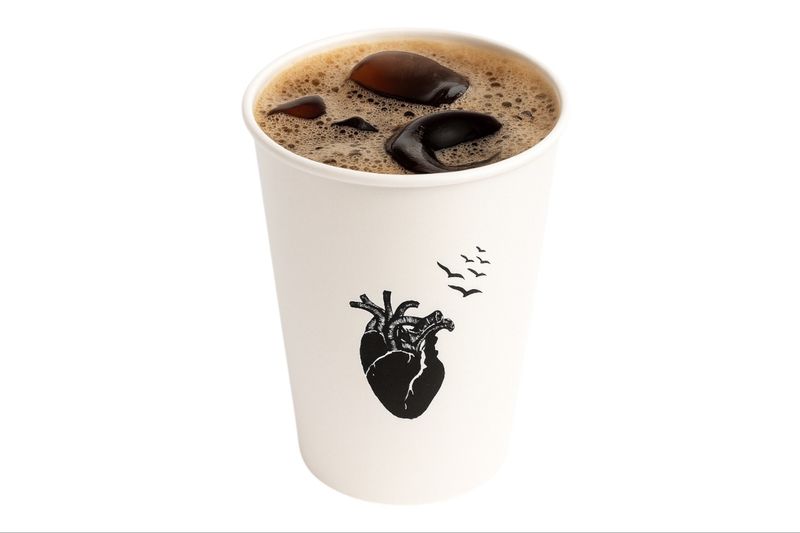 قهوة اليوم بارد