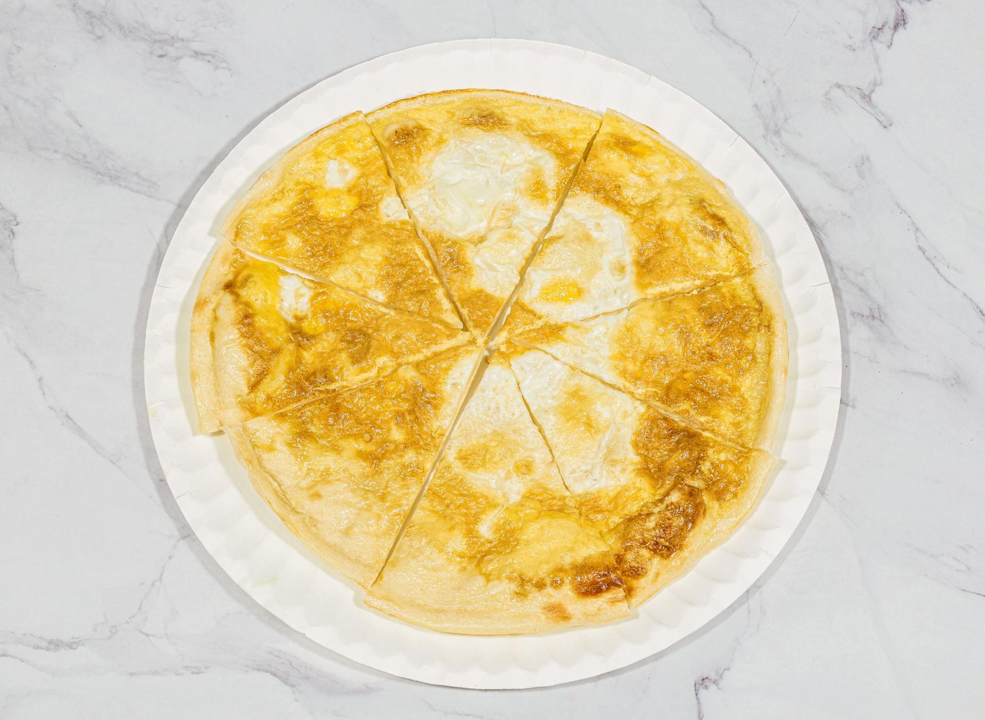 Egg Pie - Egg Pie With Cheese