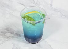 Blueberry Mojito