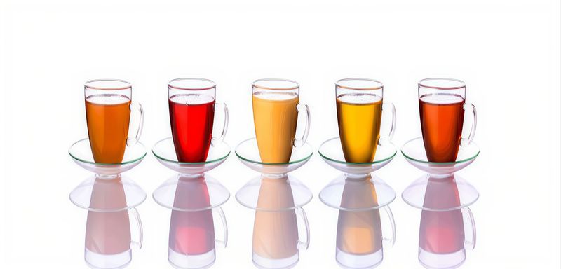 مشروبات ساخنة - شاي حليب