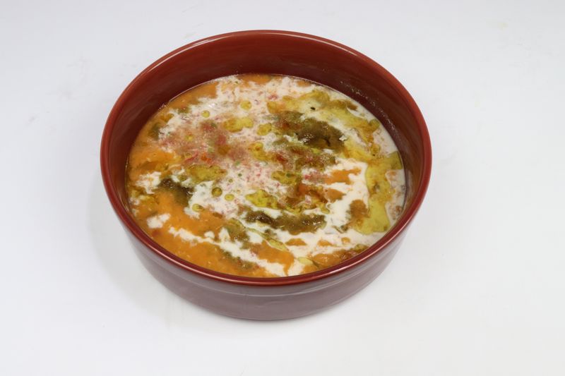 عدس بالسمن وسط