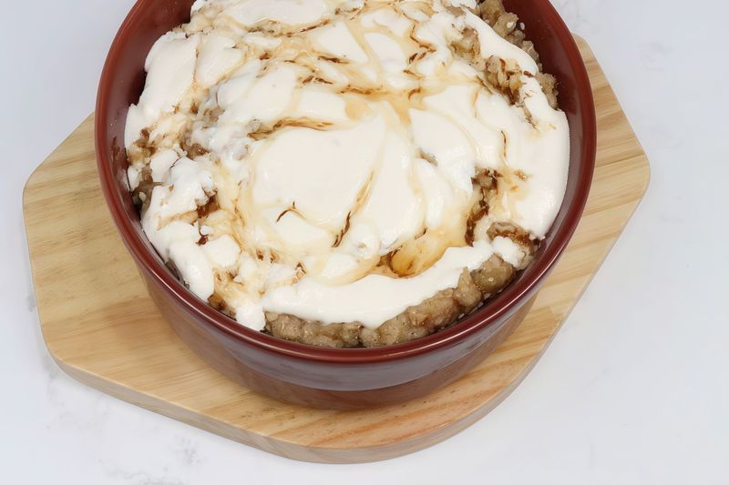 معصوب قشطة بجوز الهند