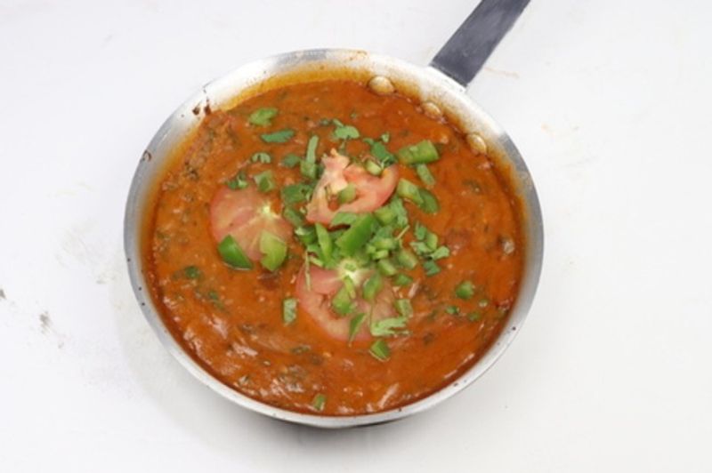 فول طاوة بالسمن - طاوة بالسمن صغير