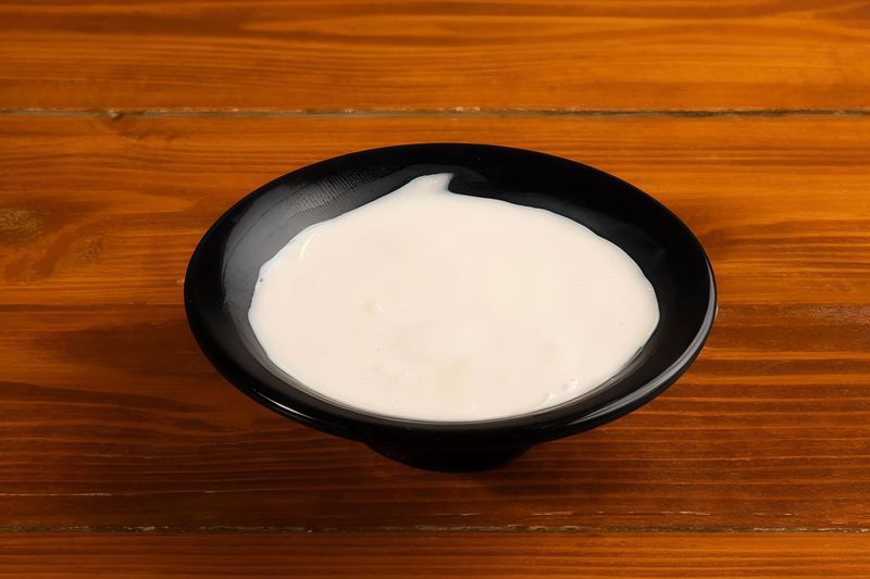 صحن جبن سائل