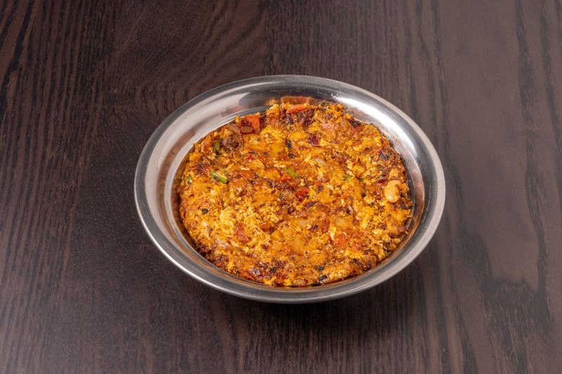 فاصوليا بالبيض