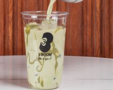 Iced Pistachio Latte