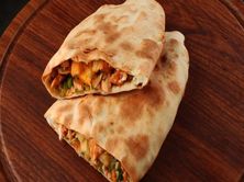 Shawarma Pie With Cheese