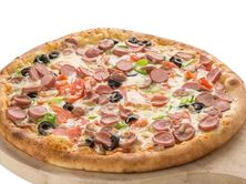 Small Sausage Pizza