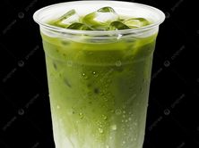 Matcha Three Boom Strawberry