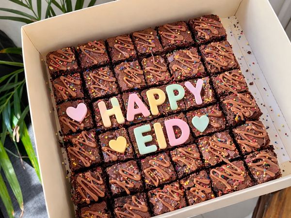 براونيز العيد بالوان ( فانسي نانسي )