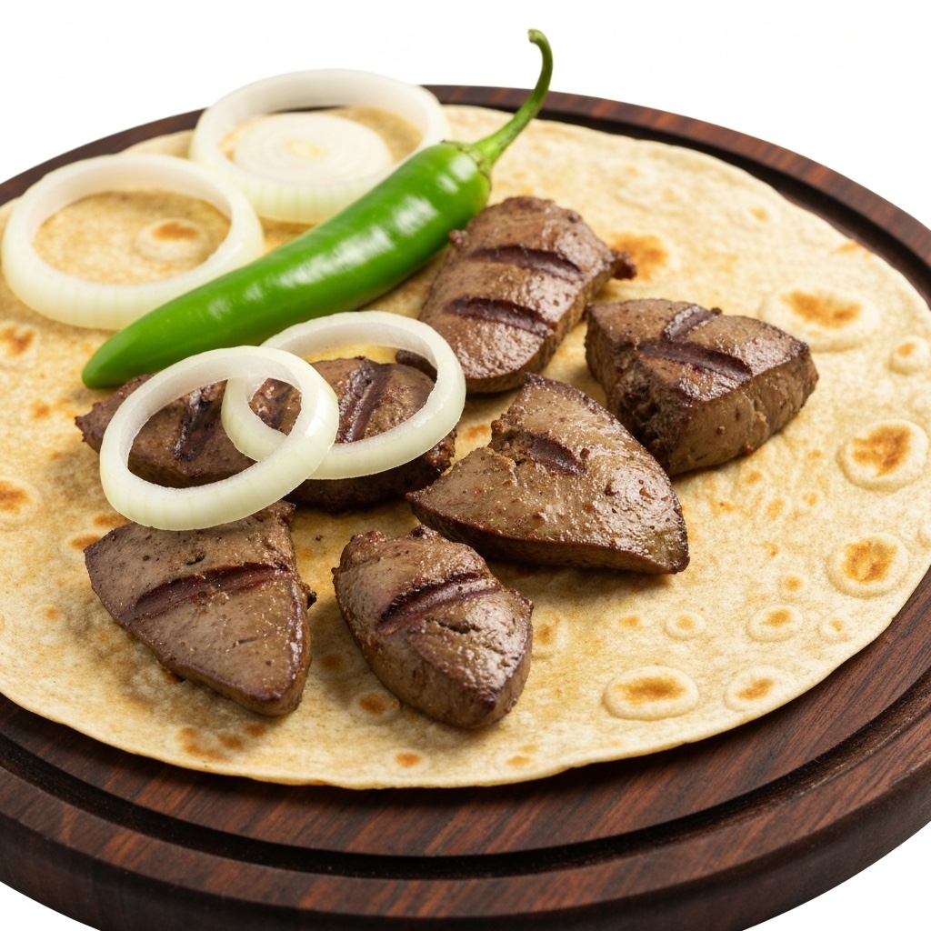 كبدة