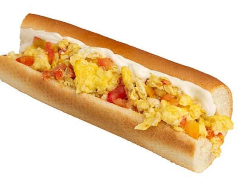 ساندويتش شكشوكة