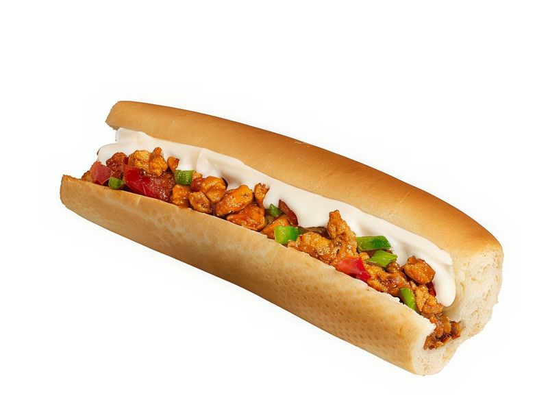 ساندويش دجاج