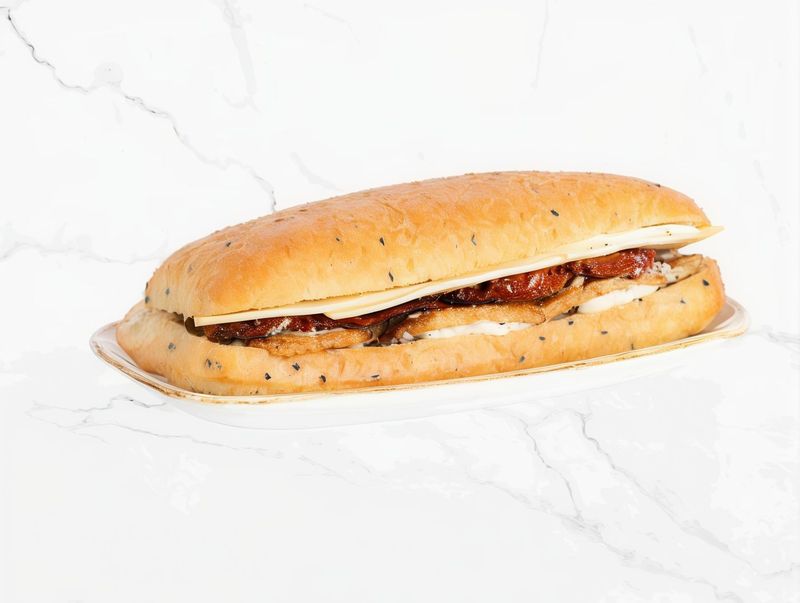 ساندويتش حلوم