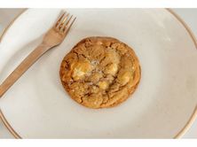 White Chocolate Hazelnut Cookies