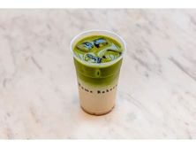 Brown Sugar Iced Matcha