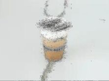Coffe Cloud Latte