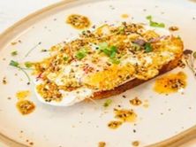 Dukkah Egg