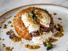 Croissant Dukkah Egg