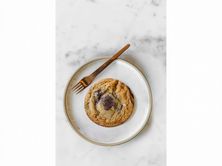 Nutella Sea Salt Cookie