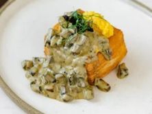 Mushroom Croissant
