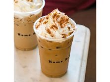 Iced Toffee Latte